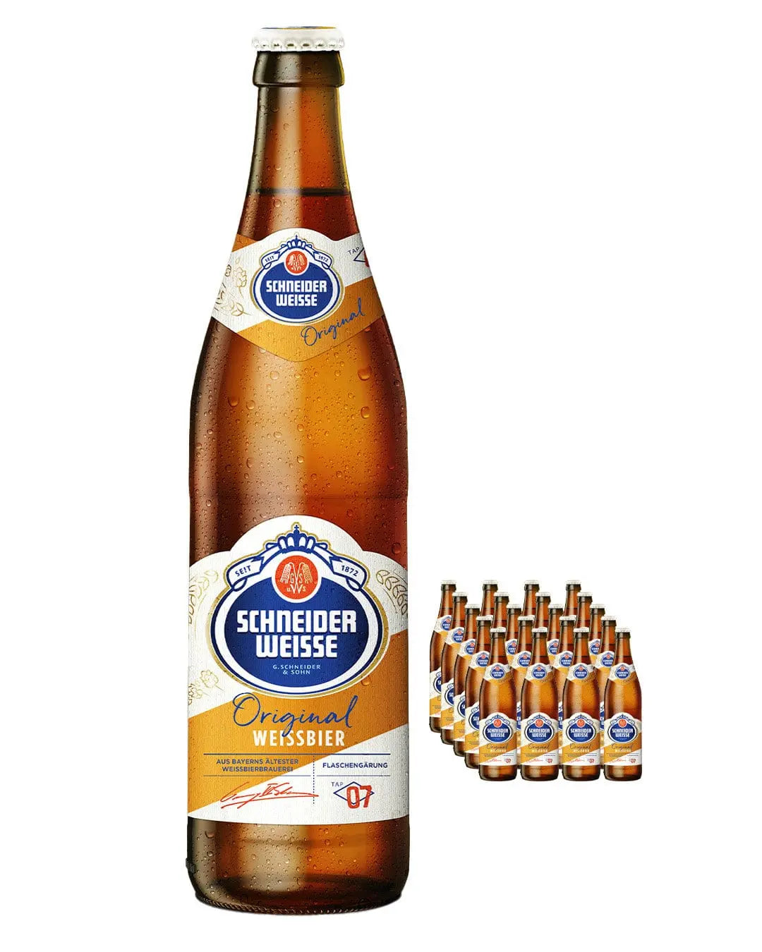 Schneider Original Weissbier Multipack, 20 x 500 ml Beer