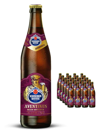 Schneider Weisse Aventinus Multipack, 20 x 500 ml BBE 11/05/2023 Beer