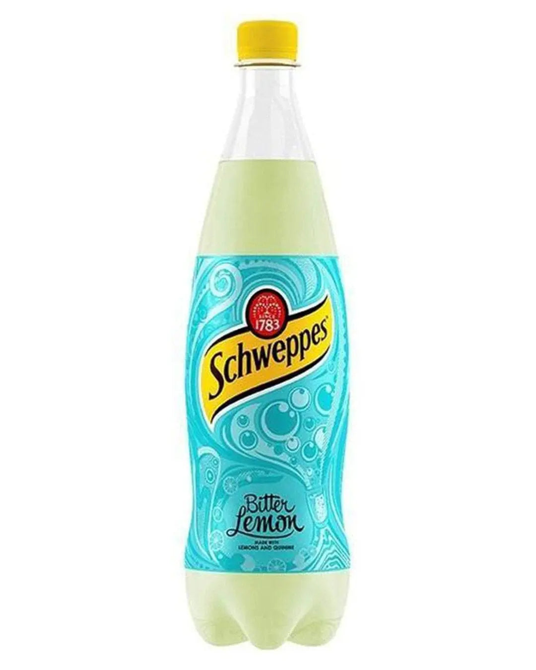 Schweppes Bitter Lemon, 1 L BBE 31/07/2023 Soft Drinks & Mixers 5449000133434