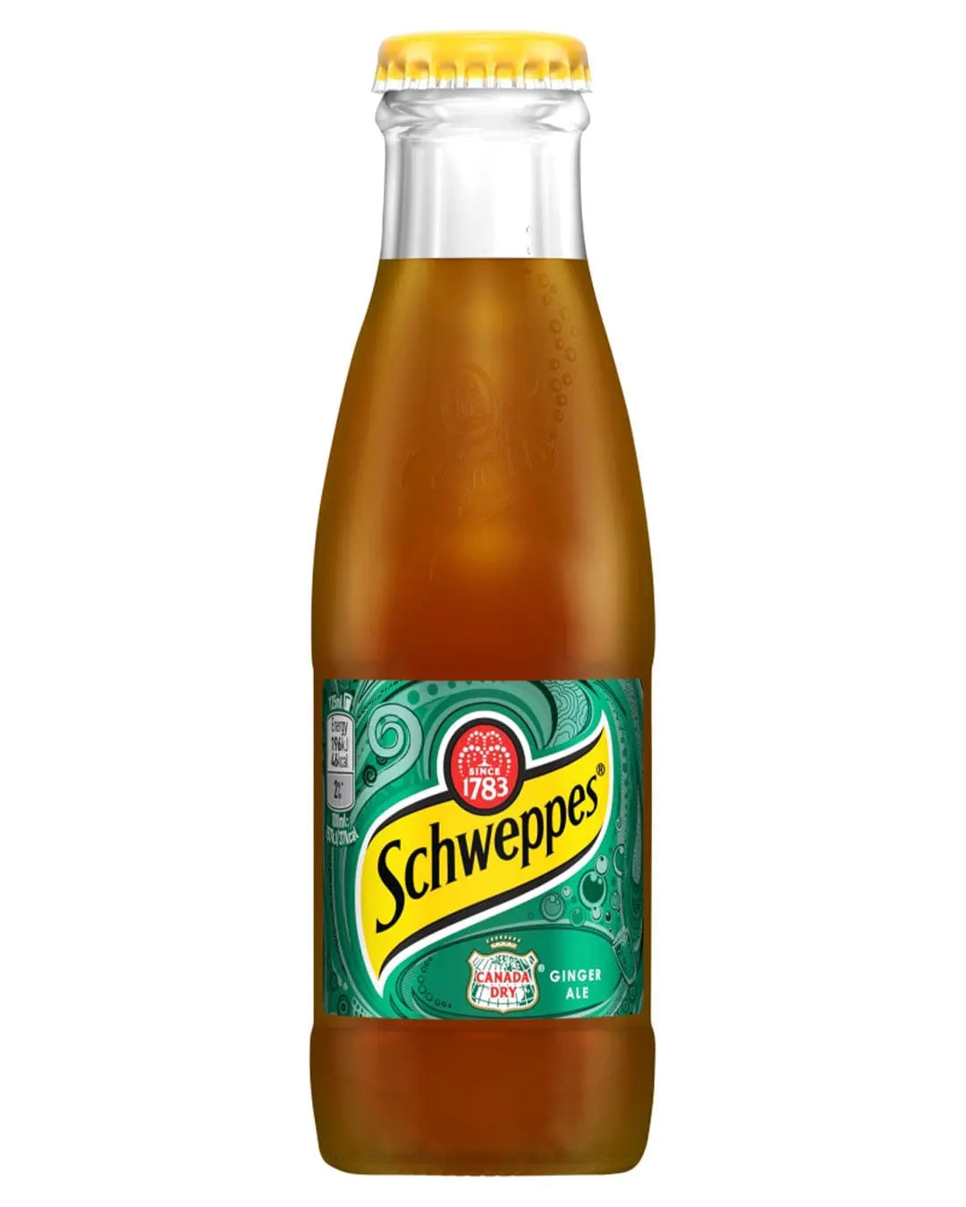 Schweppes Canadian Dry Ginger Ale, 125 ml Soft Drinks & Mixers