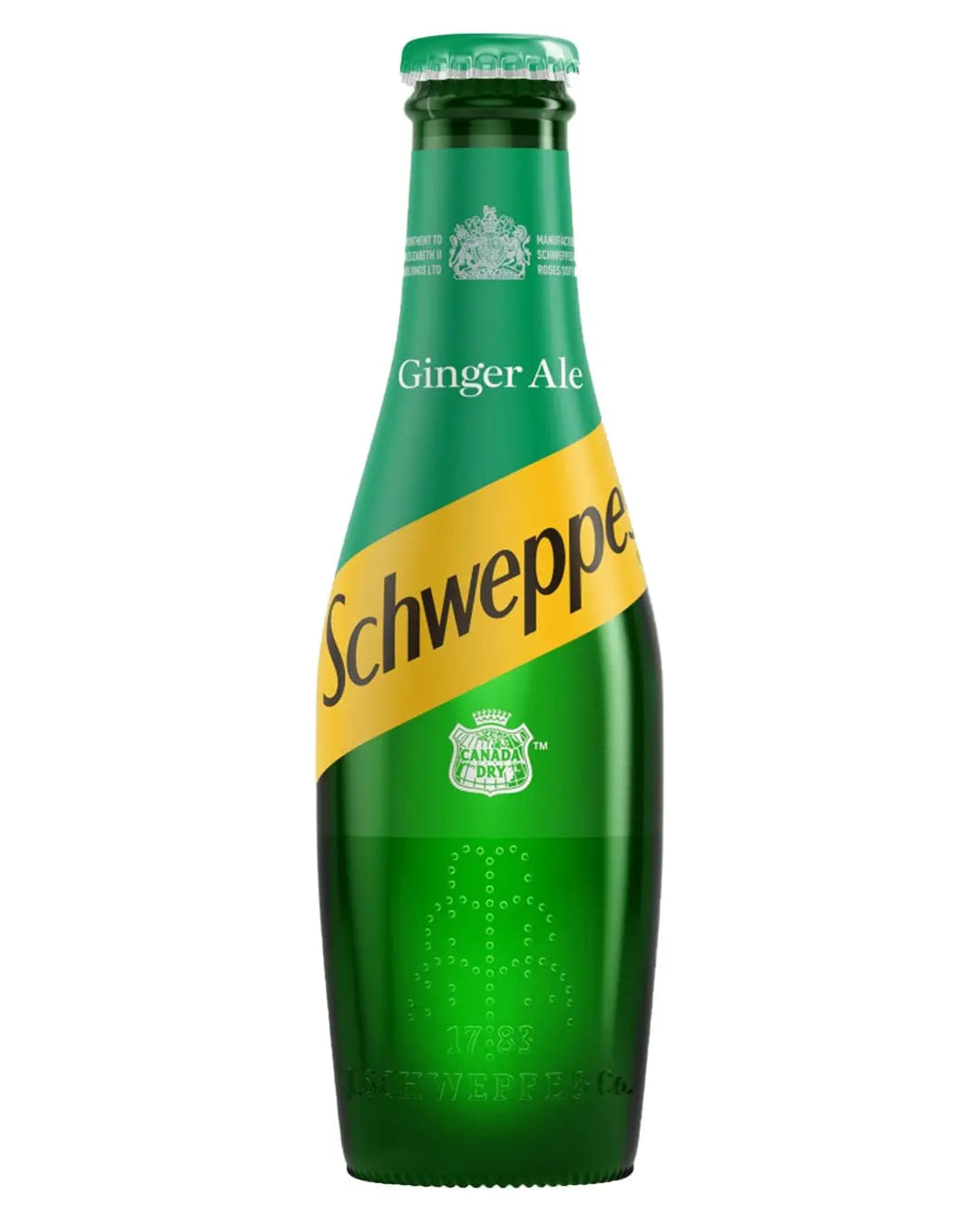 Schweppes Canadian Dry Ginger Ale, 200 ml Soft Drinks & Mixers