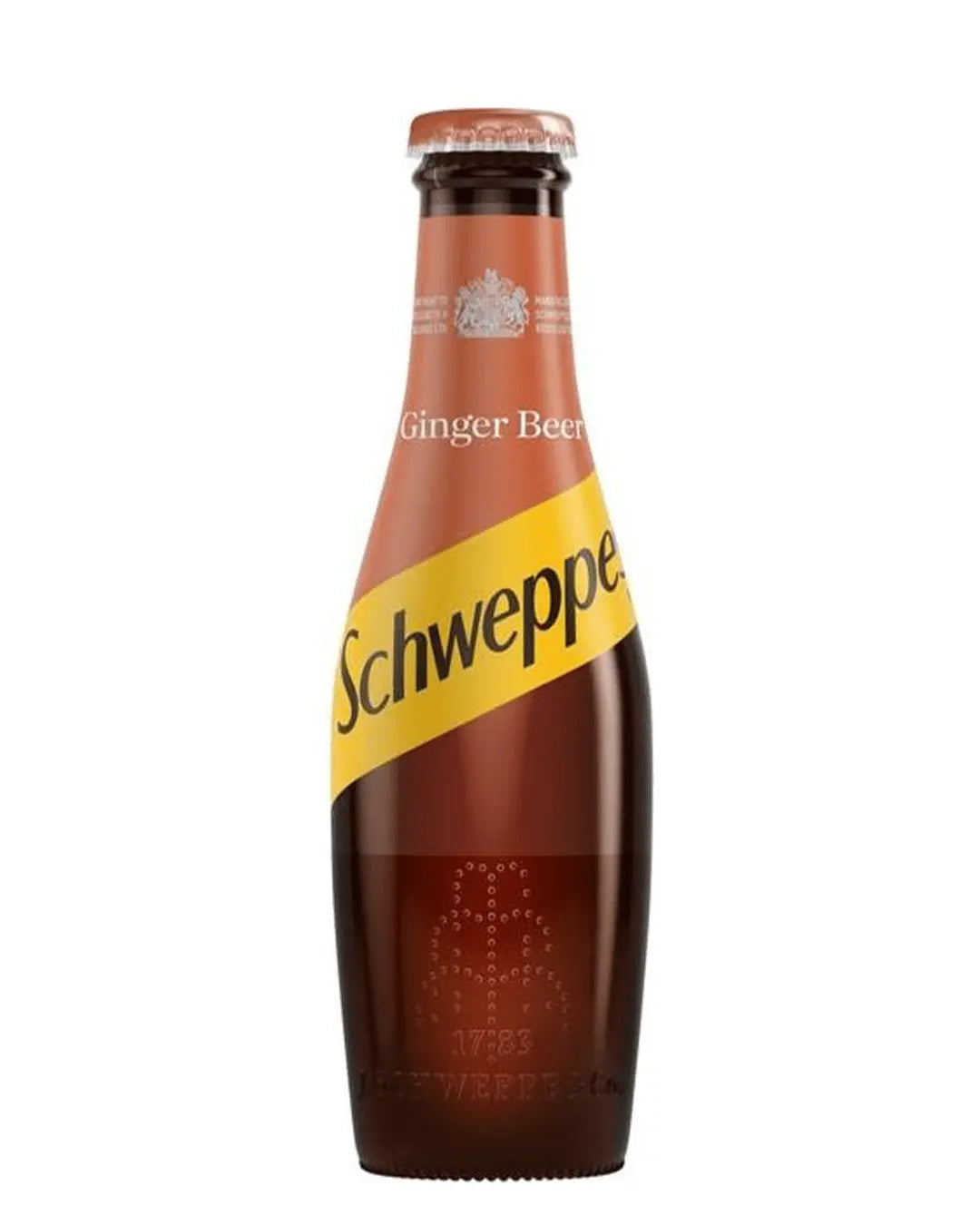 Schweppes Ginger Beer, 200 ml Soft Drinks & Mixers 5017726172244