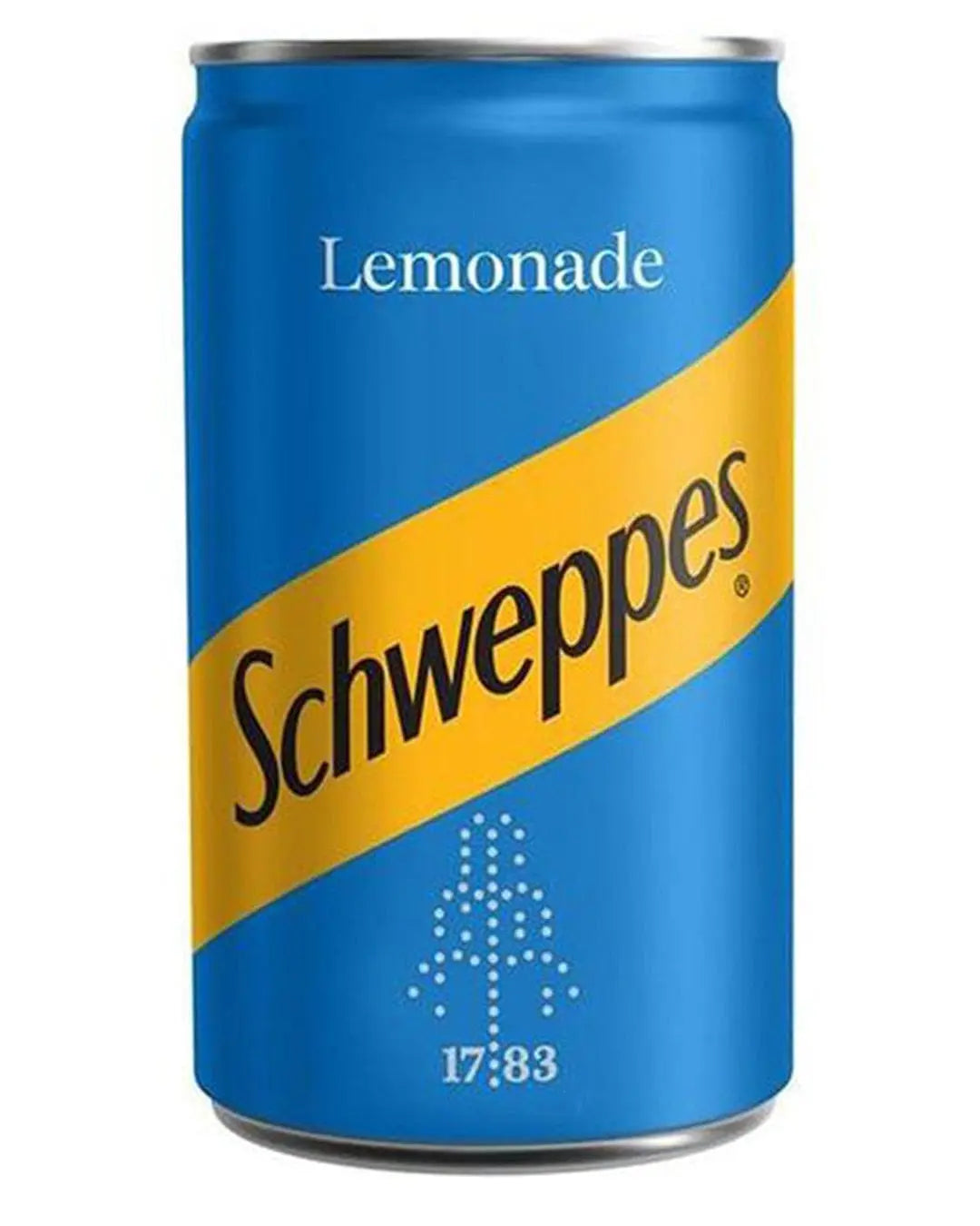 Schweppes Lemonade Can, 150 ml Soft Drinks & Mixers