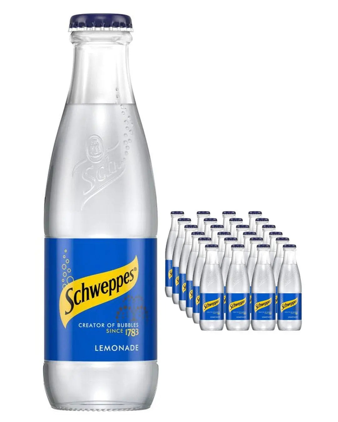 Schweppes Lemonade Multipack, 24 x 125 ml Soft Drinks & Mixers