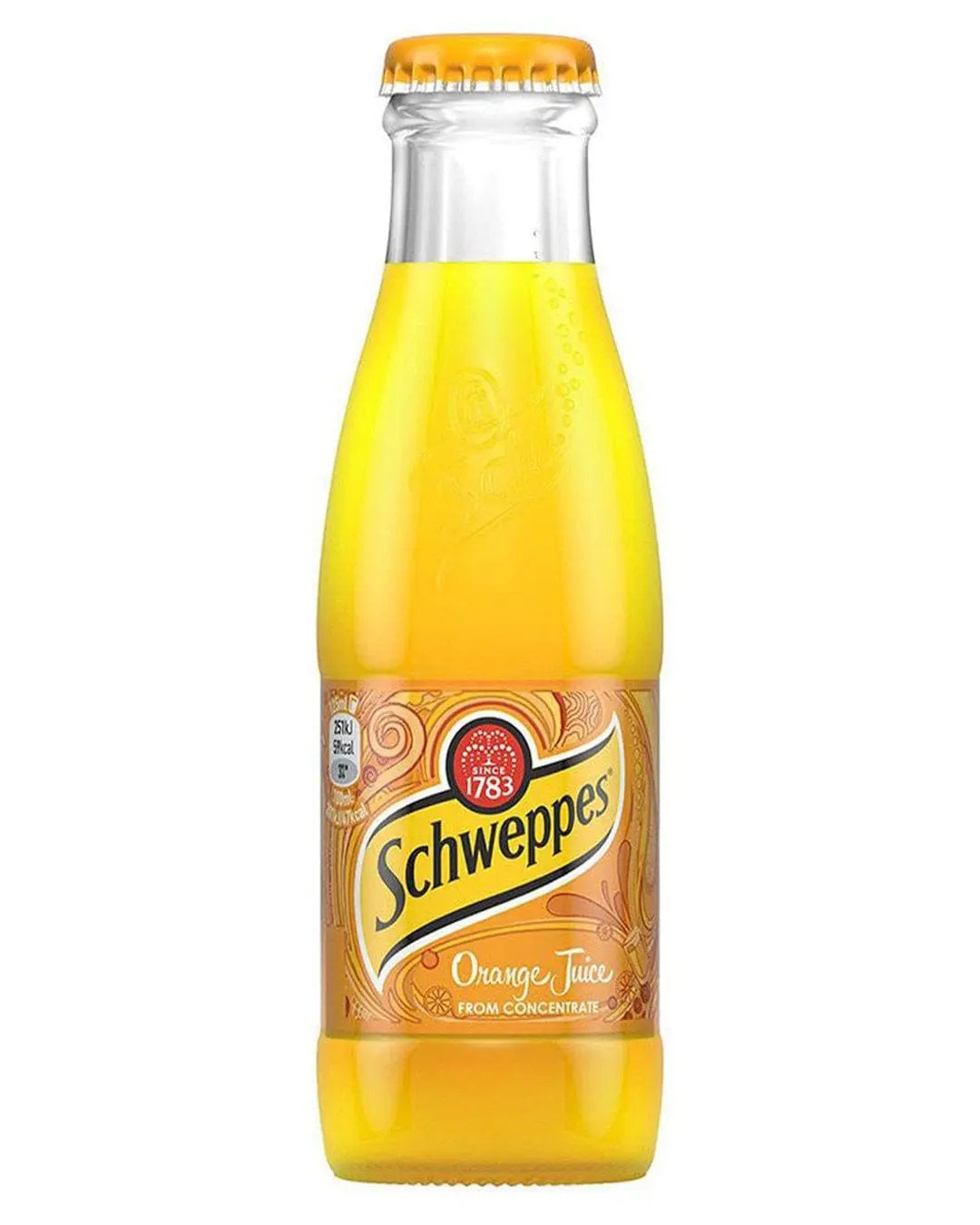 Schweppes Orange Juice, 125 ml Soft Drinks & Mixers