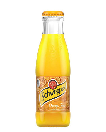 Schweppes Orange Juice, 200 ml Soft Drinks & Mixers 90343728
