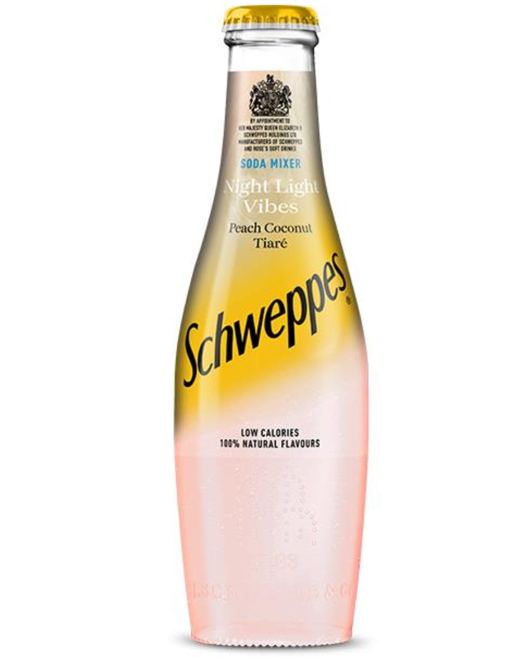Schweppes Peach Coconut Soda Multipack, 24 x 200 ml Soft Drinks & Mixers
