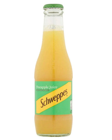 Schweppes Pineapple Juice, 200 ml Soft Drinks & Mixers