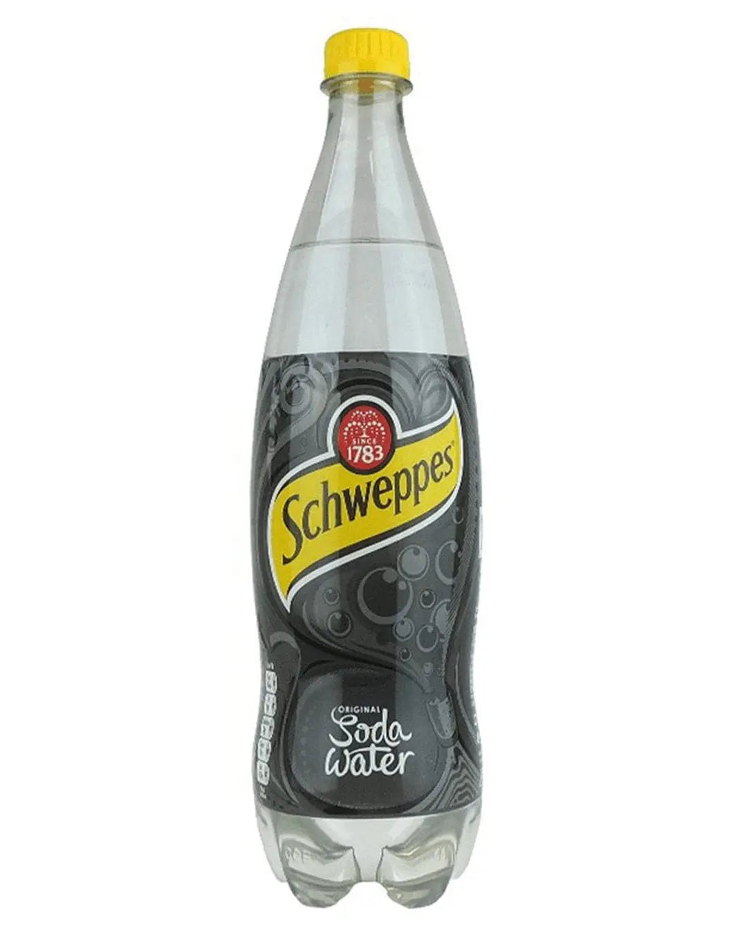 Schweppes Soda Water, 1 L Soft Drinks & Mixers 5449000133410