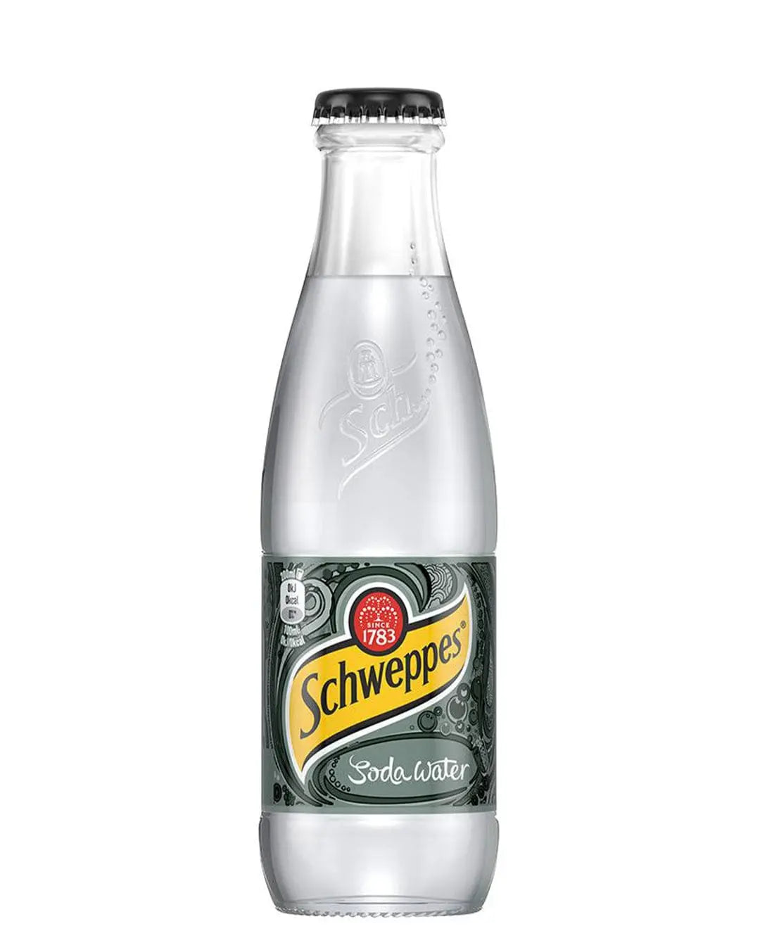 Schweppes Soda Water, 200 ml Water 42099505