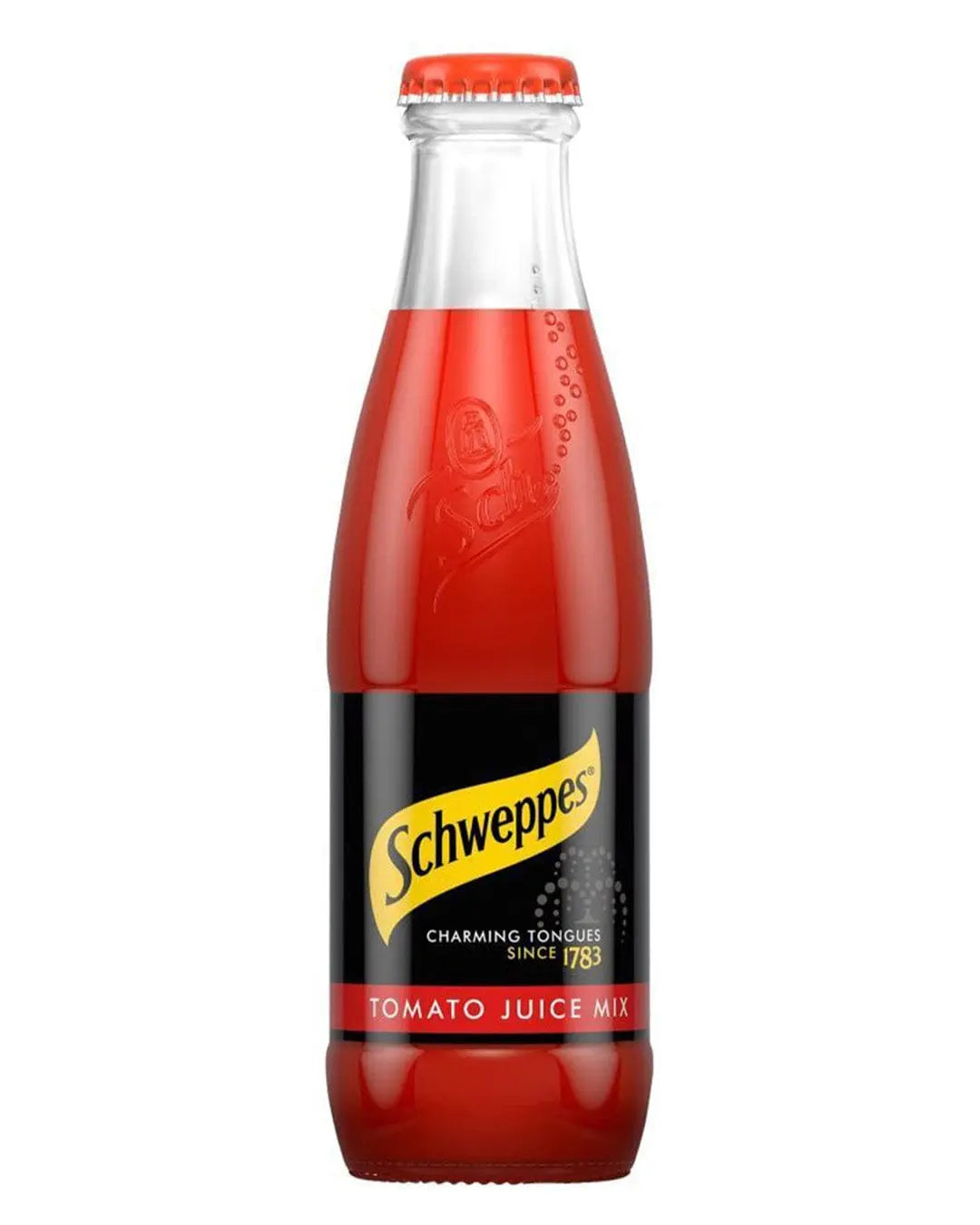 Schweppes Tomato Juice, 200 ml Soft Drinks & Mixers 90343711