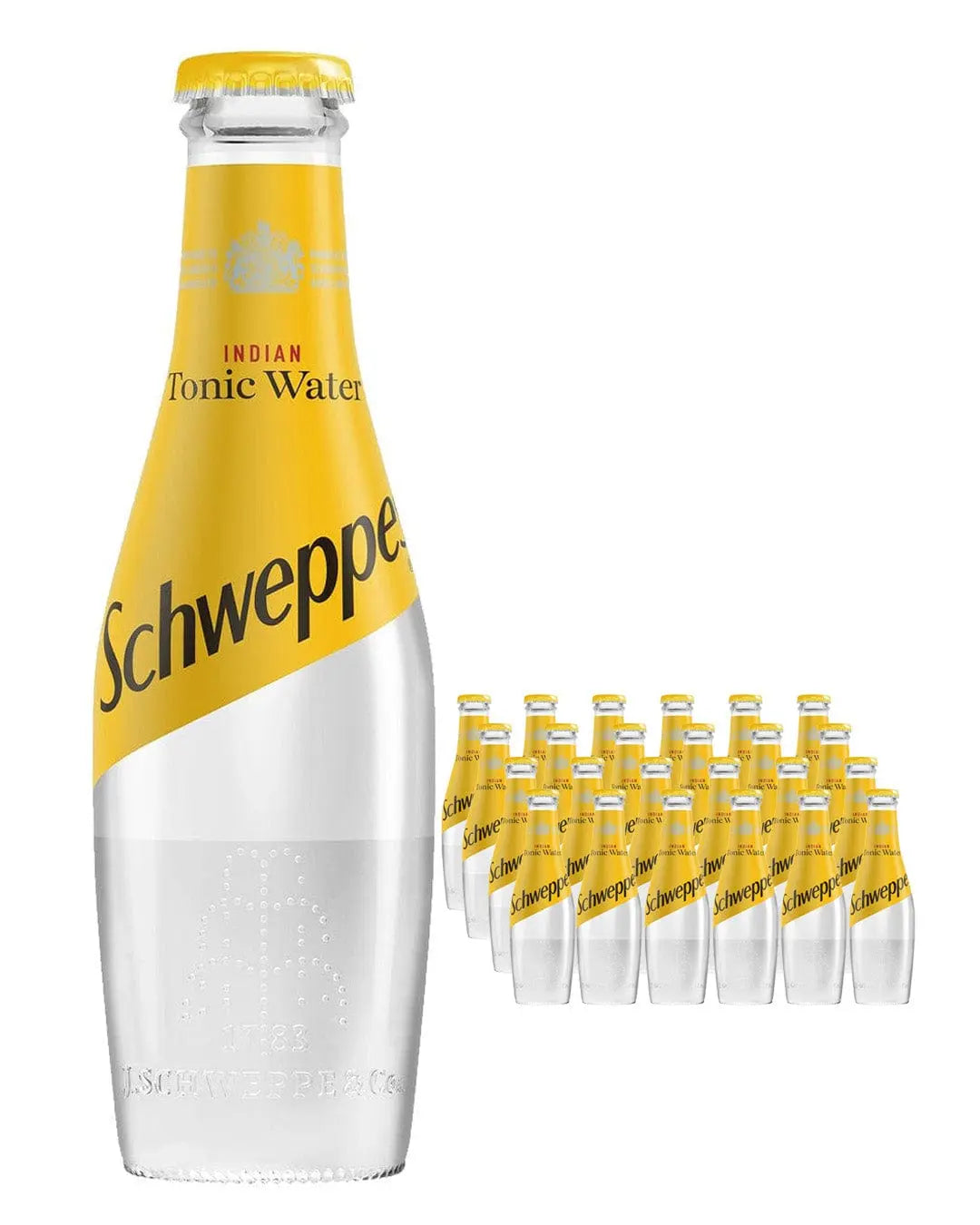 Schweppes Tonic Multipack, 24 x 200 ml Tonics 5017726172046