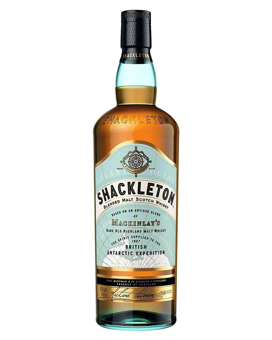 Buy Shackleton Blended Malt Whisky online at The Bottle Club