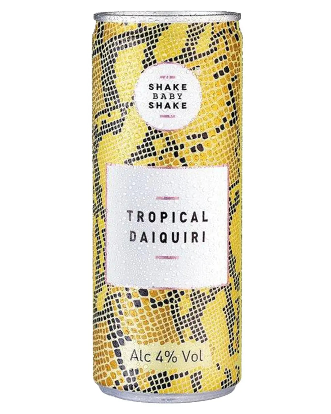Shake Baby Shake Tropical Daiquiri Premixed Cocktail Can, 250 ml Ready Made Cocktails