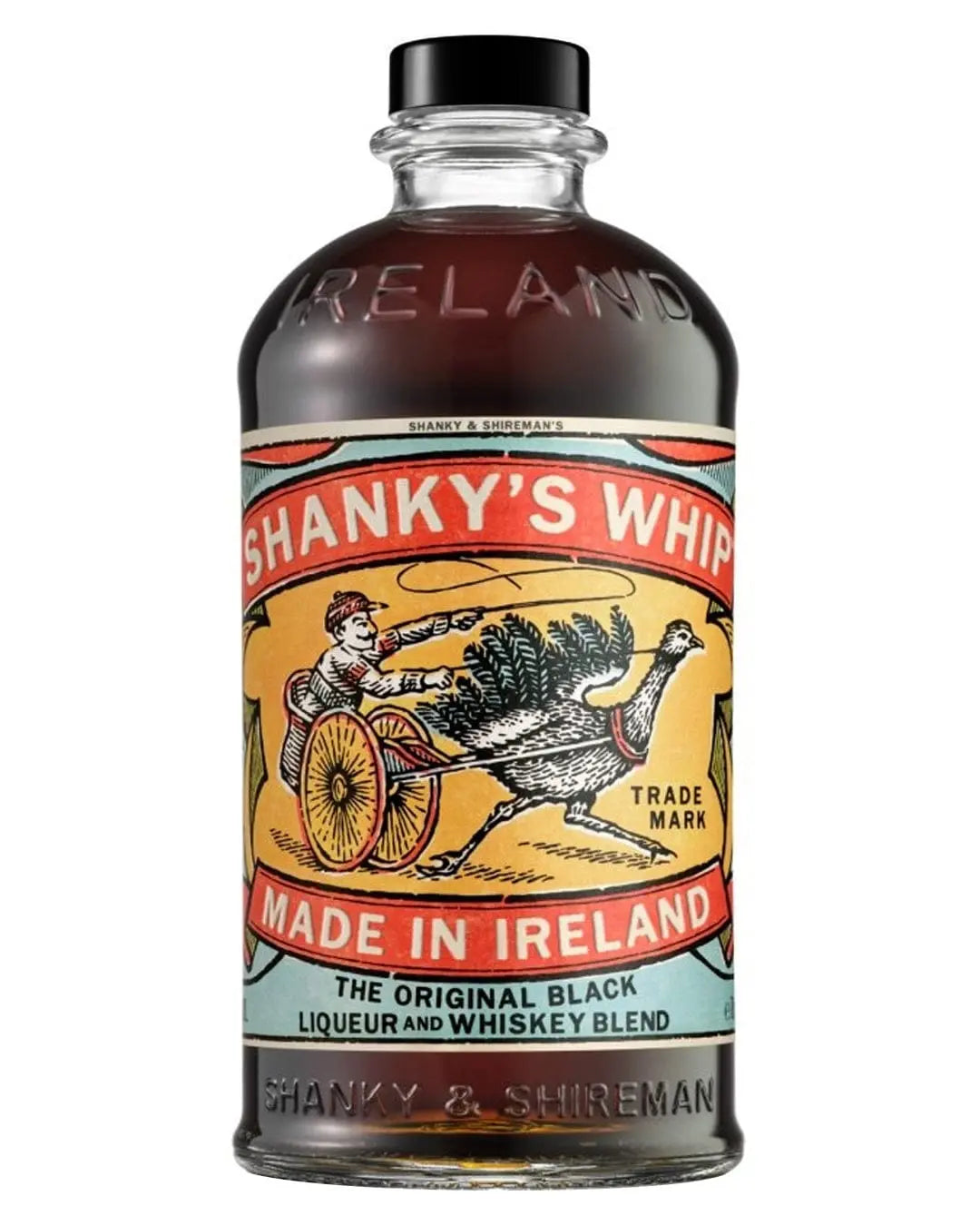 Shanky's Whip Irish Whiskey Liqueur Miniature, 5 cl Spirit Miniatures 0810035510128
