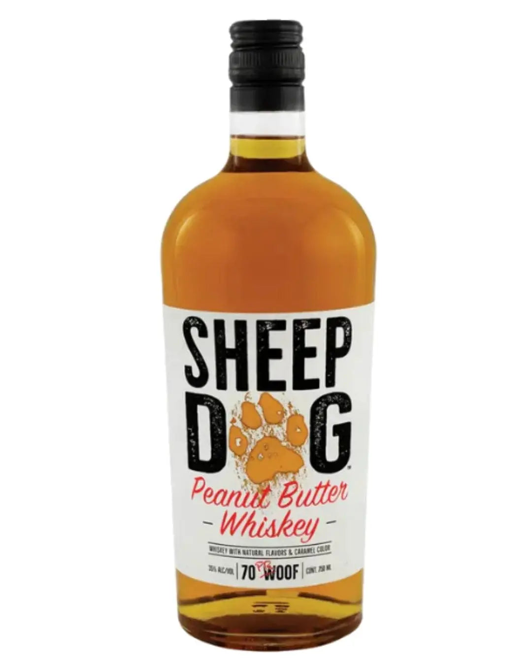 Sheep Dog Peanut Butter Whiskey Liqueur, 70 cl Whisky