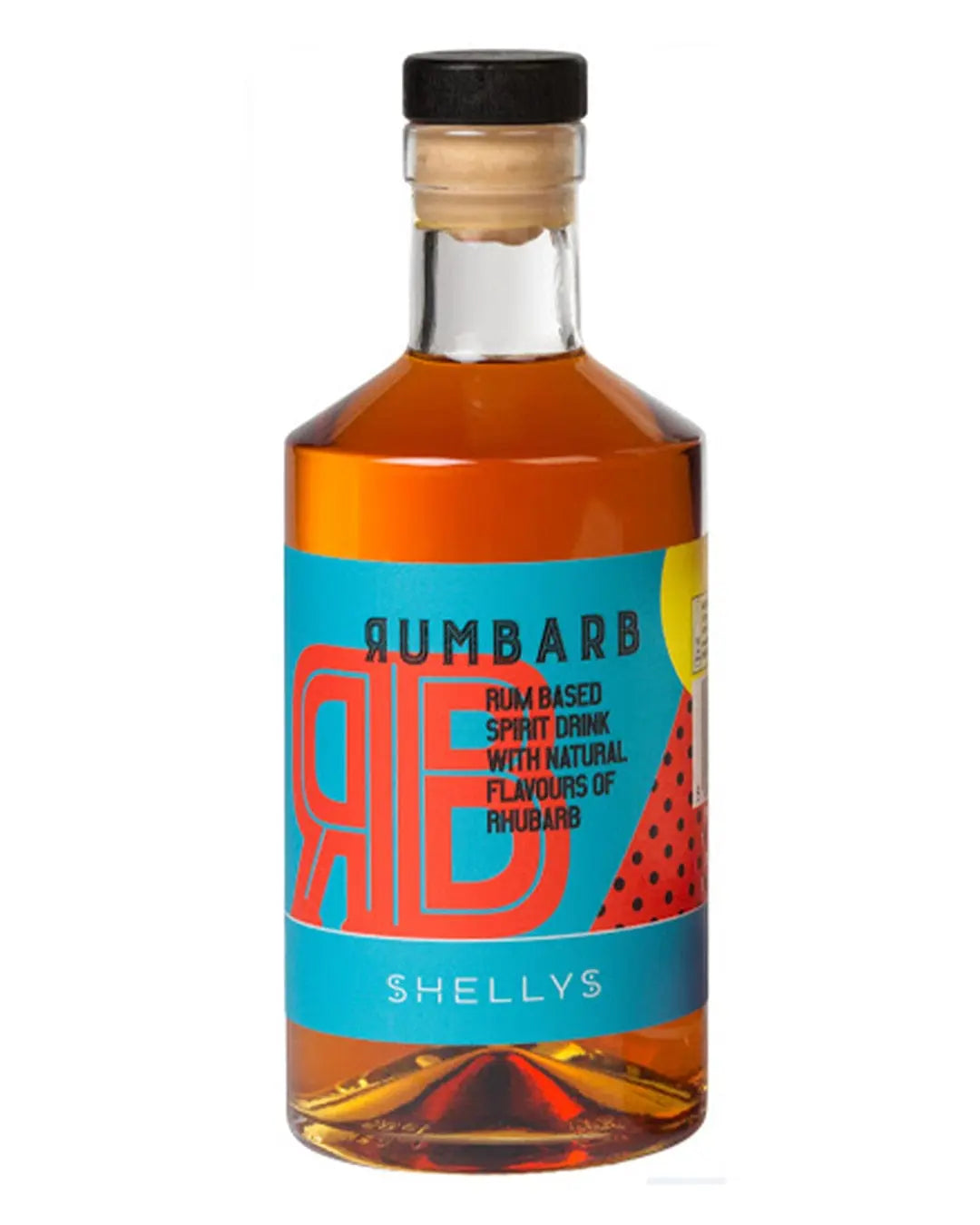 Shelly's Rumbarb Rum Liqueur, 50 cl Rum 5060543160116