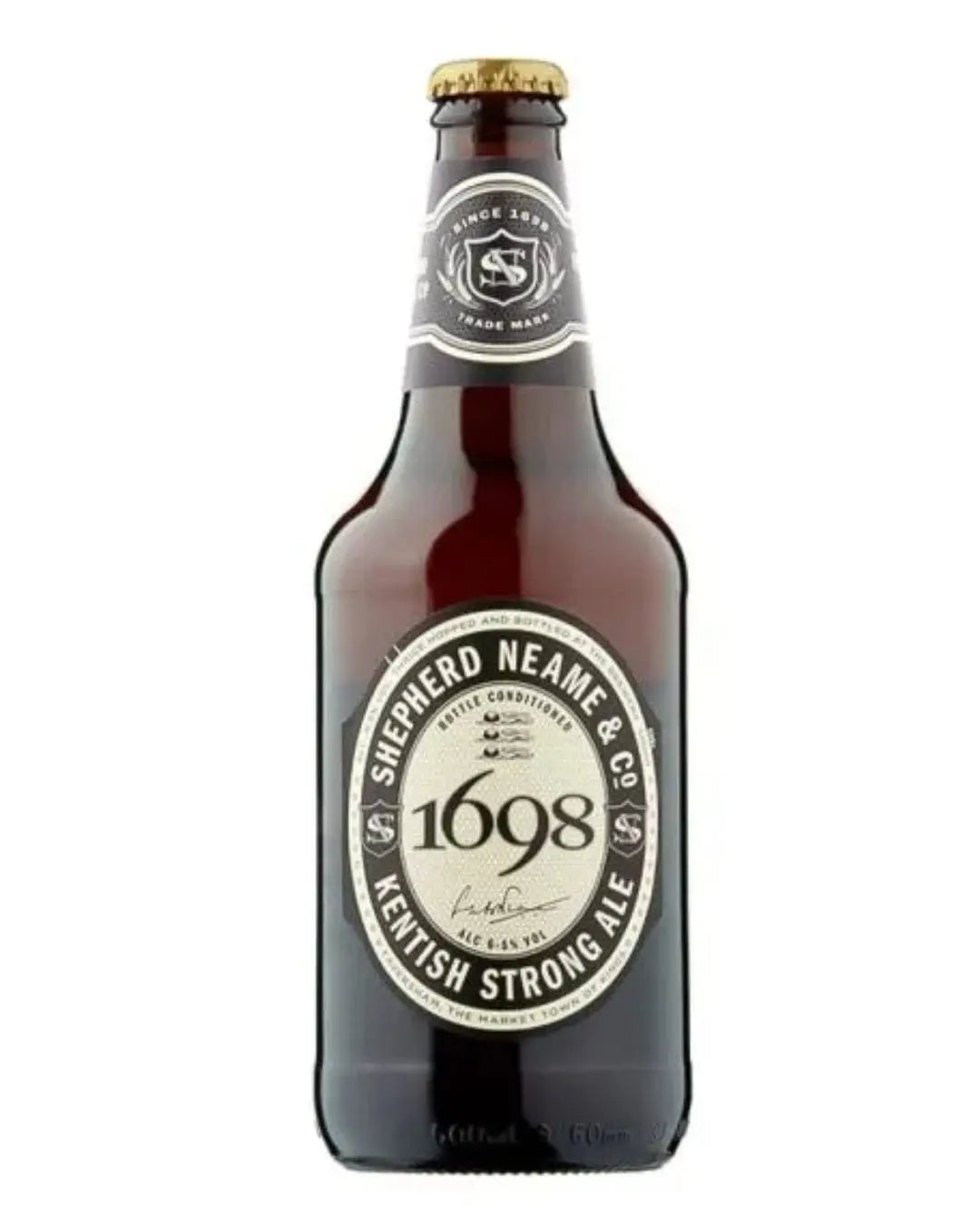 Shepherd Neame 1698 Celebration Beer, 500 ml Beer 5012686016980