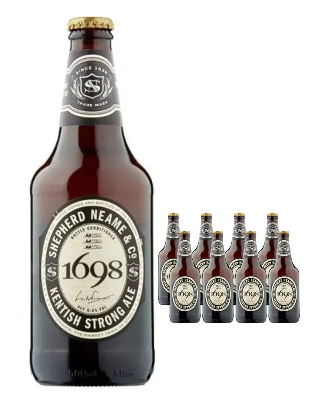 Shepherd Neame 1698 Celebration Beer Multipack, 8 x 500 ml Beer 05012686077905