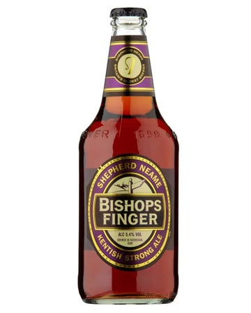 Shepherd Neame Bishops Finger Beer, 500 ml Beer