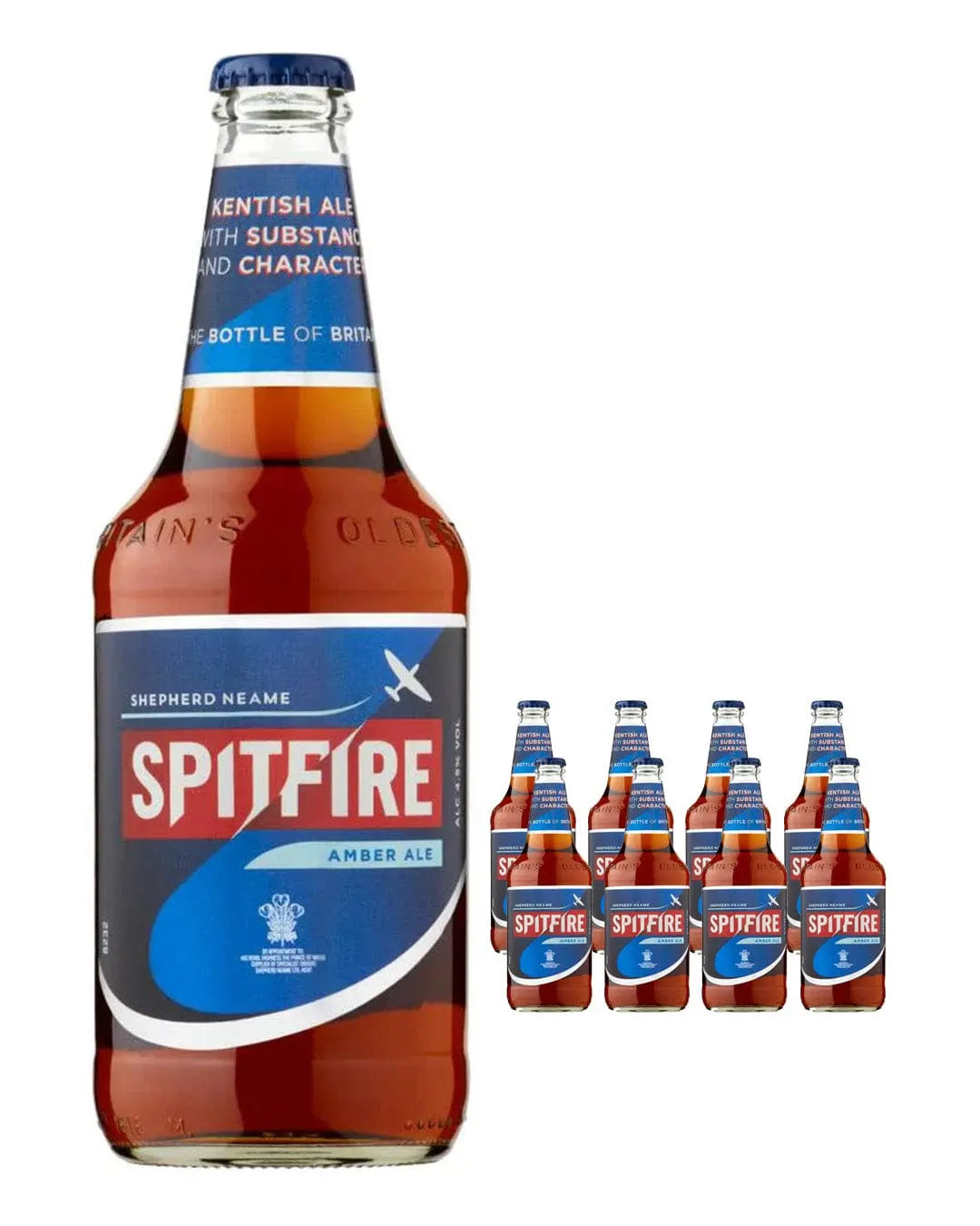 Shepherd Neame Spitfire Beer Multipack, 8 x 500 ml Beer