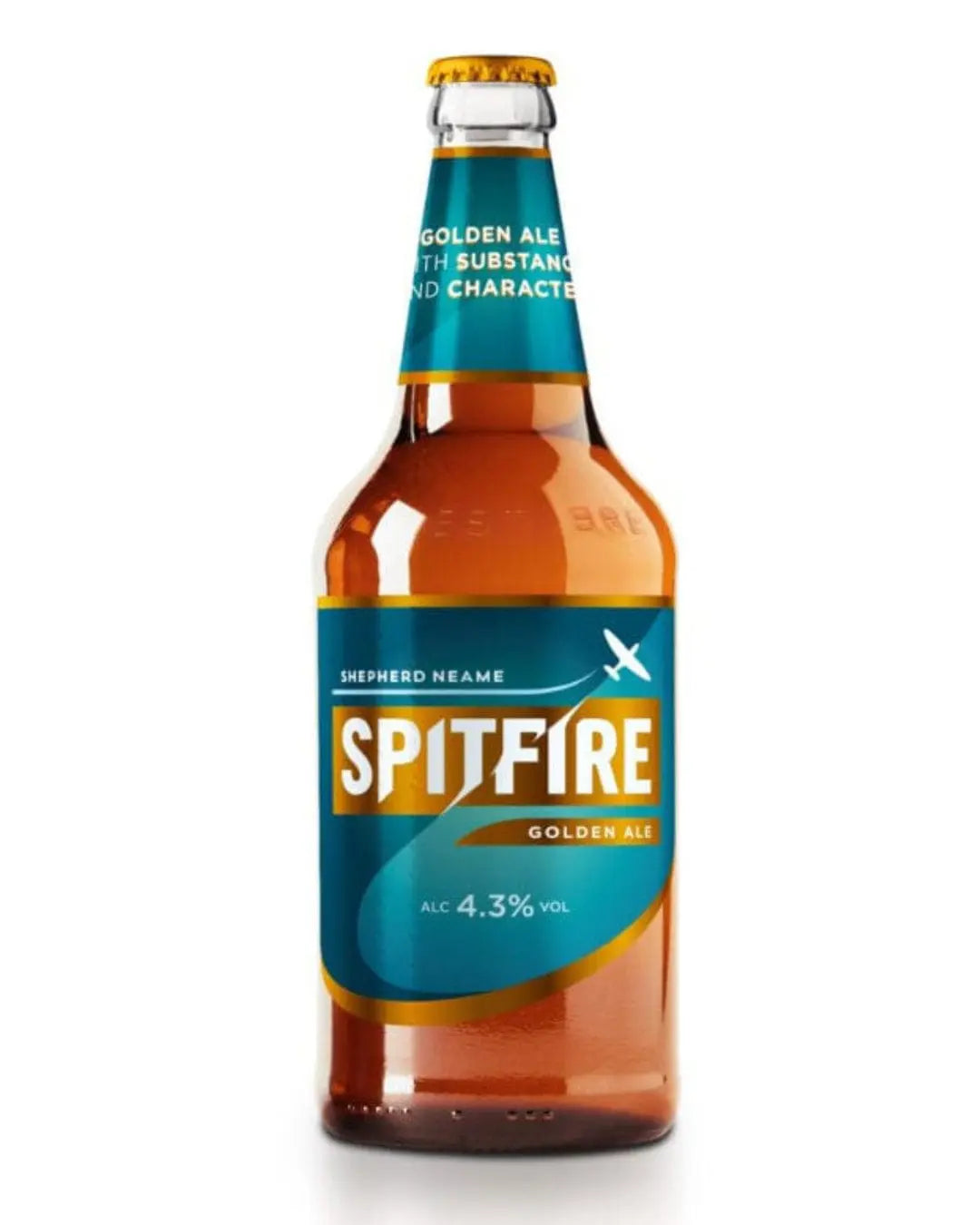 Shepherd Neame Spitfire Gold Beer, 500 ml Beer 5012686001009