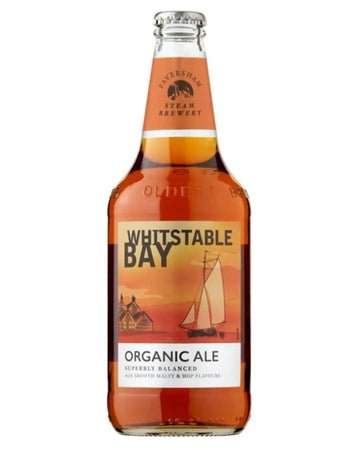 Shepherd Neame Whitstable Bay Organic Beer, 500 ml Beer 5012686075000