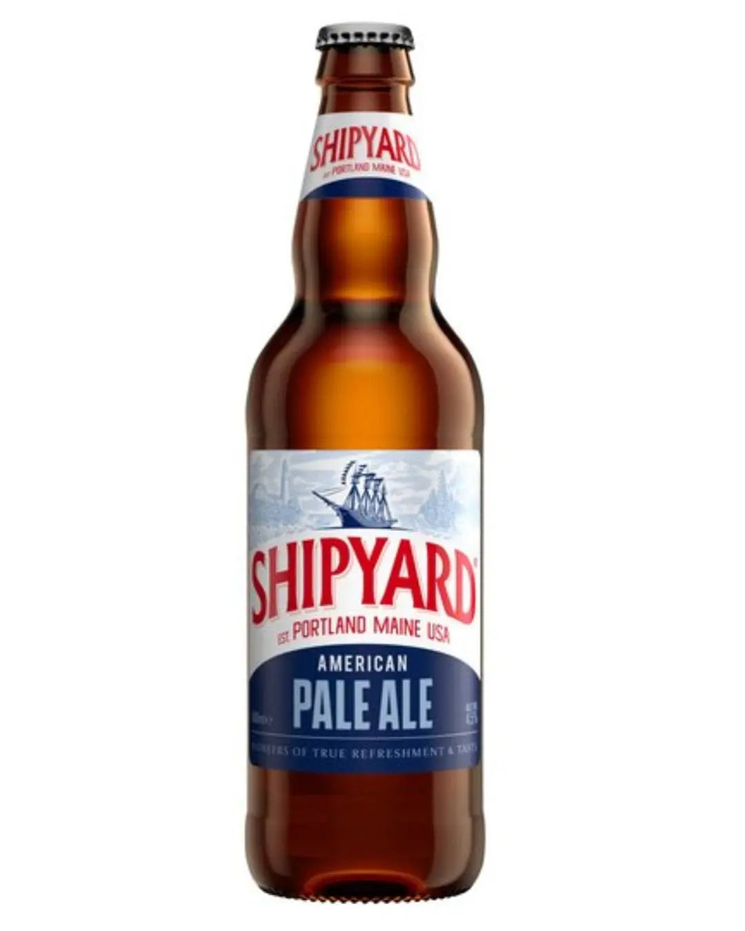 Shipyard American Pale Ale Beer, 500 ml Beer 5011348013695