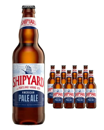 Shipyard American Pale Ale Beer Multipack, 8 x 500 ml Beer 05011348013688