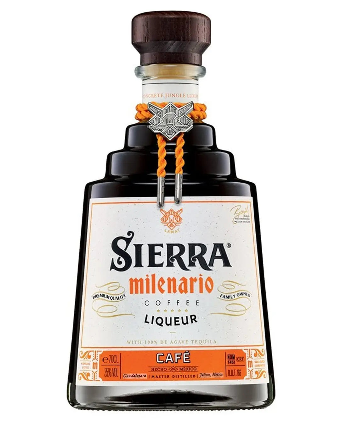 Sierra Milenario Cafe Tequila Liqueur, 70 cl Tequila & Mezcal 4062400100304