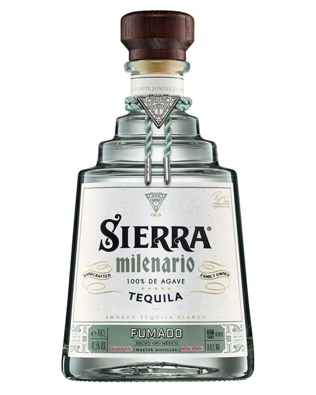 Sierra Milenario Fumado Blanco Tequila, 70 cl Tequila & Mezcal 4062400100403