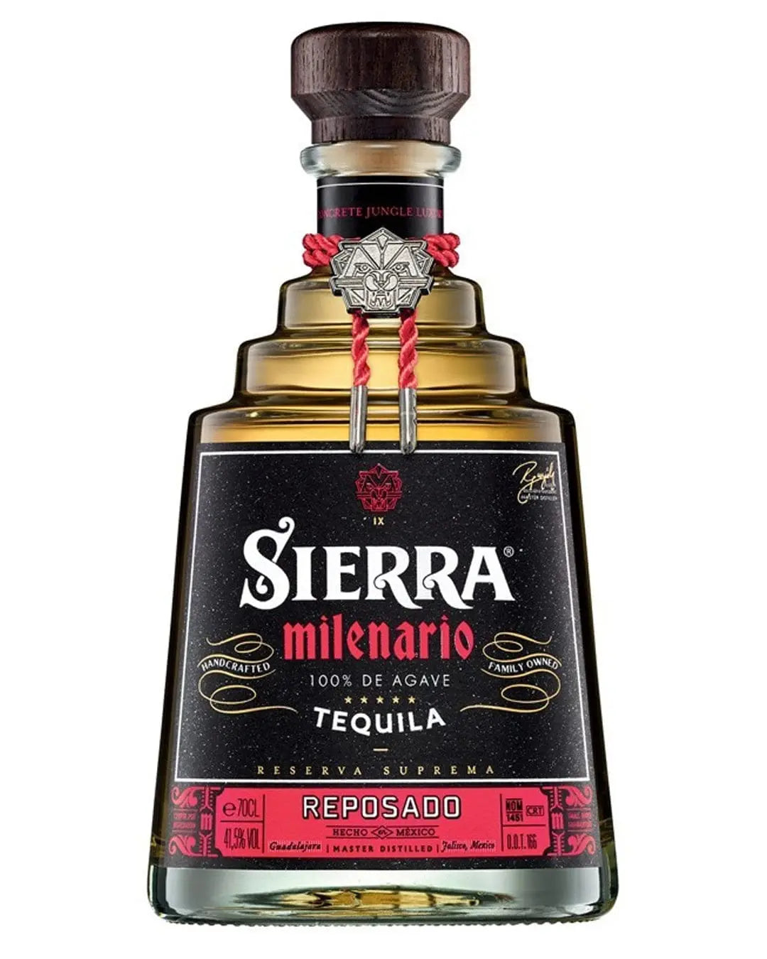 Sierra Milenario Reposado Tequila, 70 cl Tequila & Mezcal 4062400104500