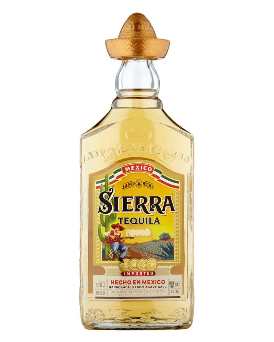 Sierra Reposado Tequila, 70 cl Tequila & Mezcal 4062400028103
