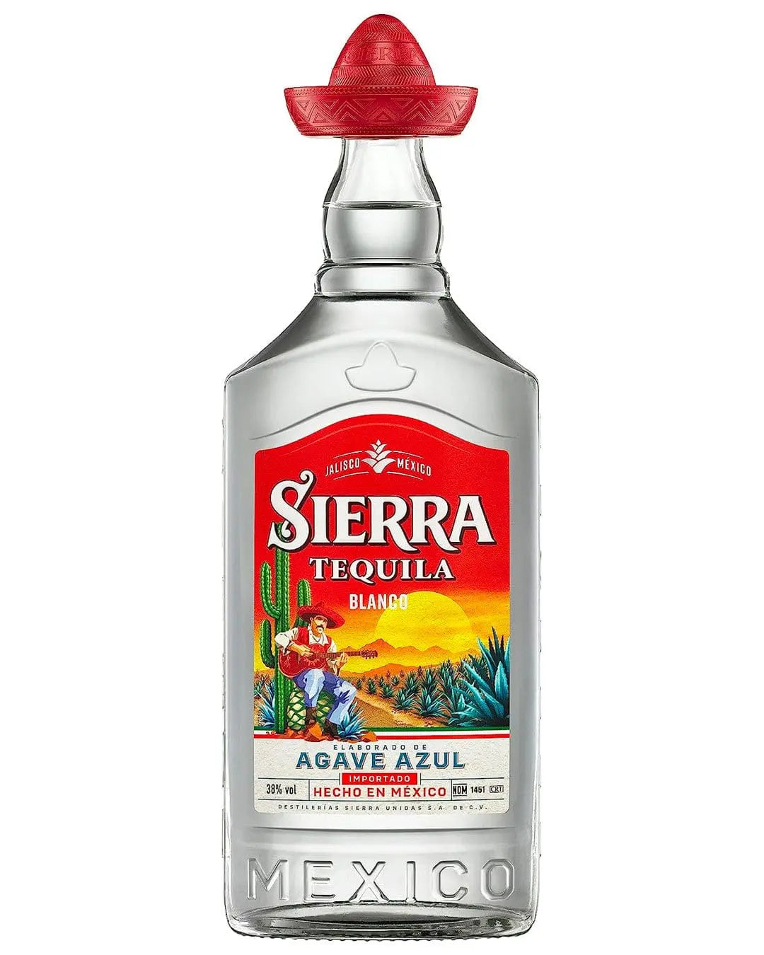 Sierra Silver Tequila, 70 cl Tequila & Mezcal 4062400028202