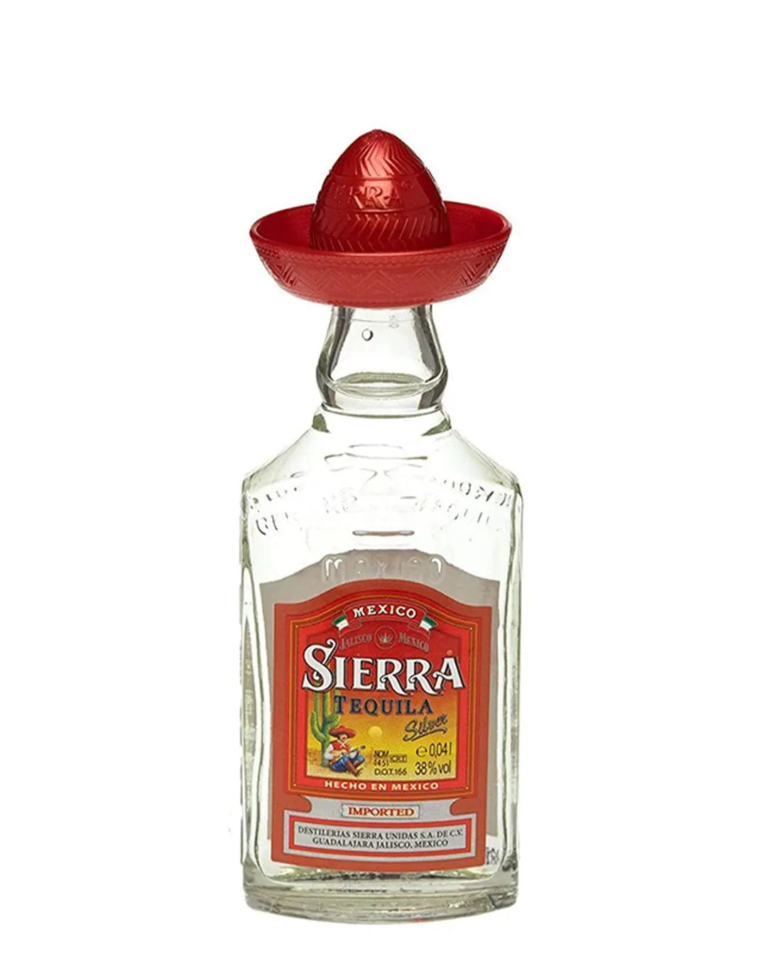 Sierra Silver Tequila Miniature, 4 cl Spirit Miniatures 40624204