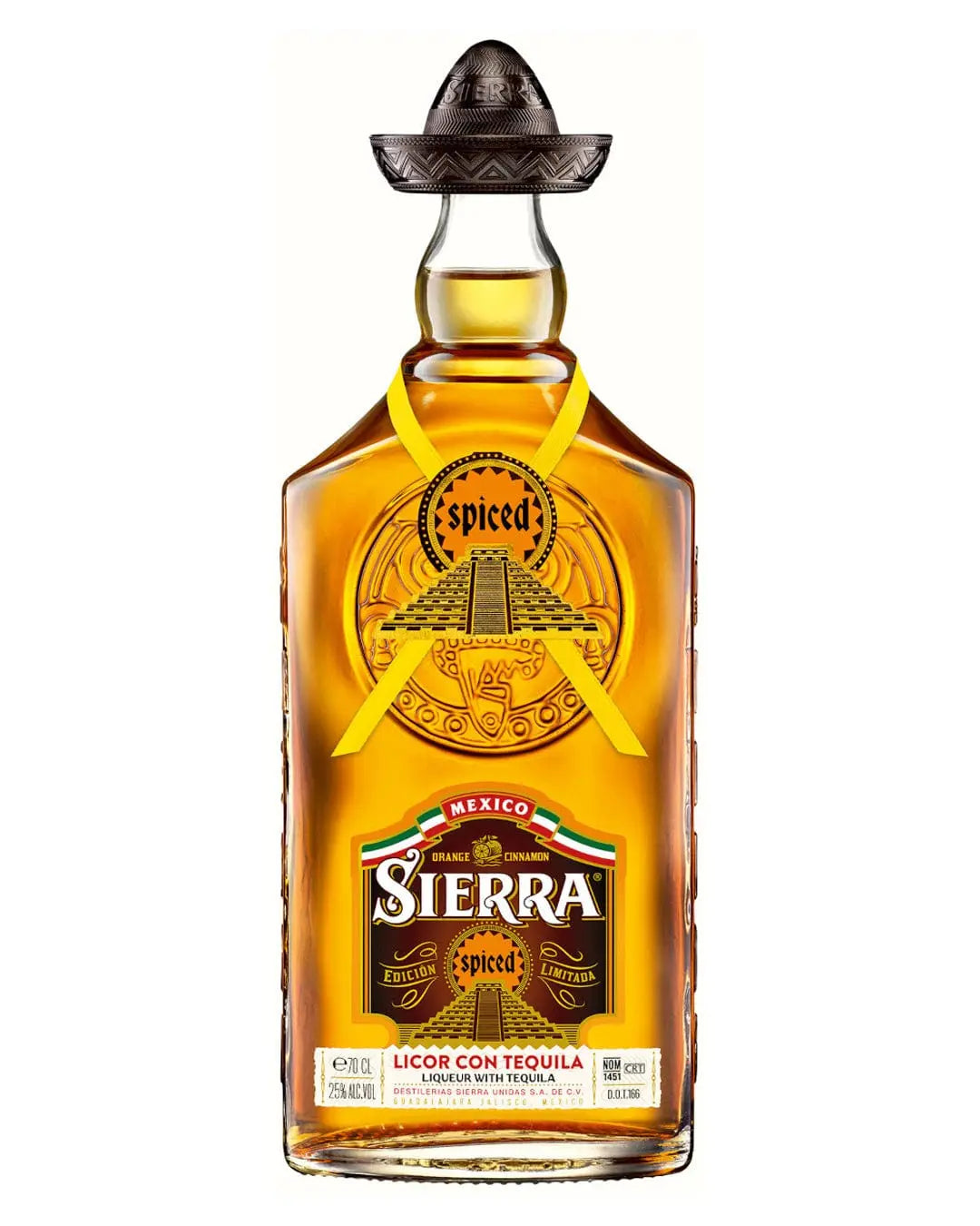 Sierra Spiced Tequila Liqueur, 70 cl Tequila & Mezcal 4062400092807