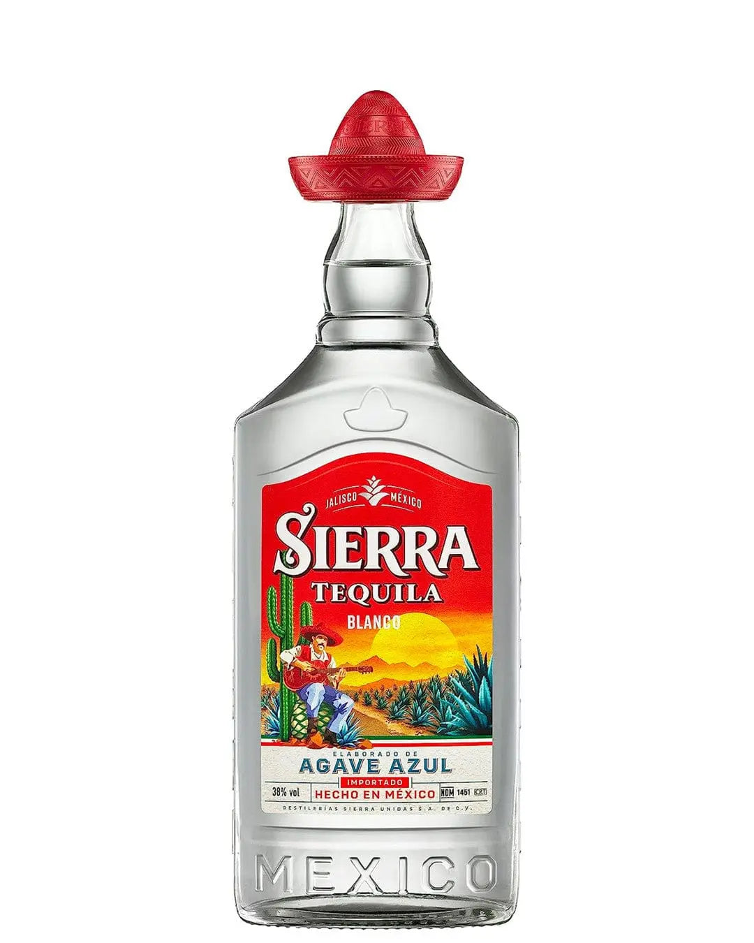 Sierra Tequila Silver, 35 cl Tequila & Mezcal 4062400028400