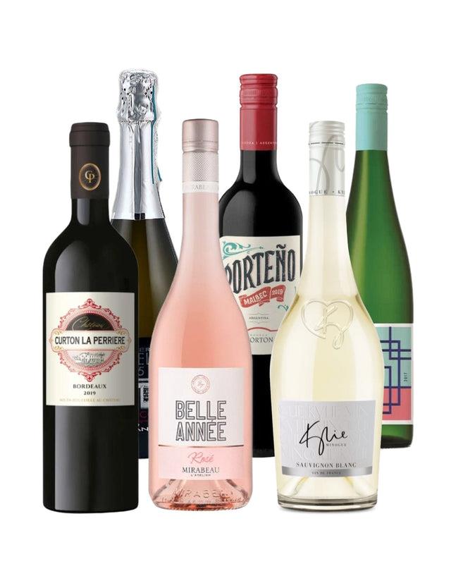 Signature Mixed Wine Case, 6 x 75 cl wine-cases