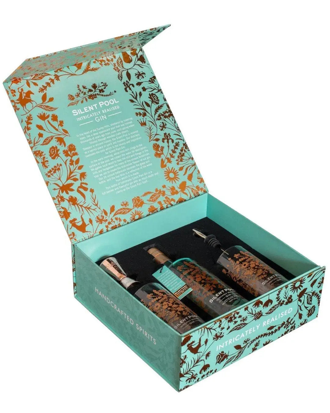 Silent Pool Distillers Luxury Gift Box, 70 cl Gin 5060411480629