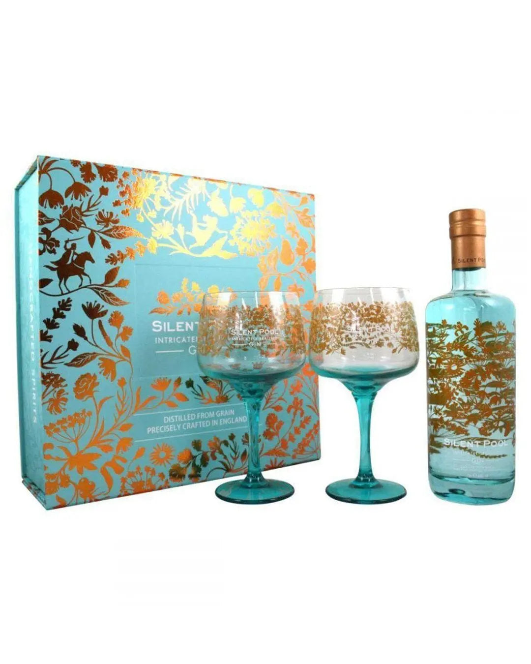 Silent Pool Gin Gift Set, 70 cl Gin