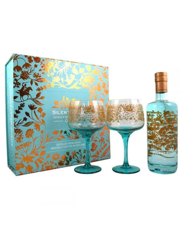 Silent Pool Gin Gift Set, 70 cl Gin