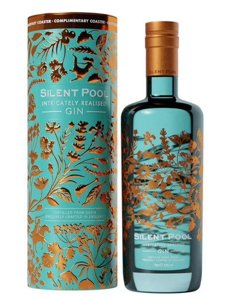 Silent Pool Gin Luxury Gift Tin, 70 cl – The Bottle Club
