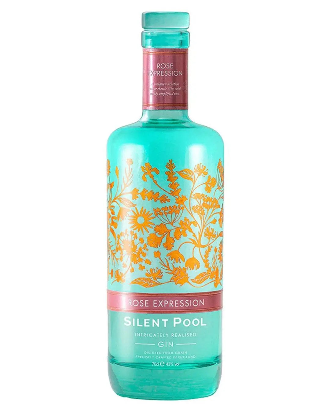 Silent Pool Rose Expression Gin, 70 cl Gin 5060411480605
