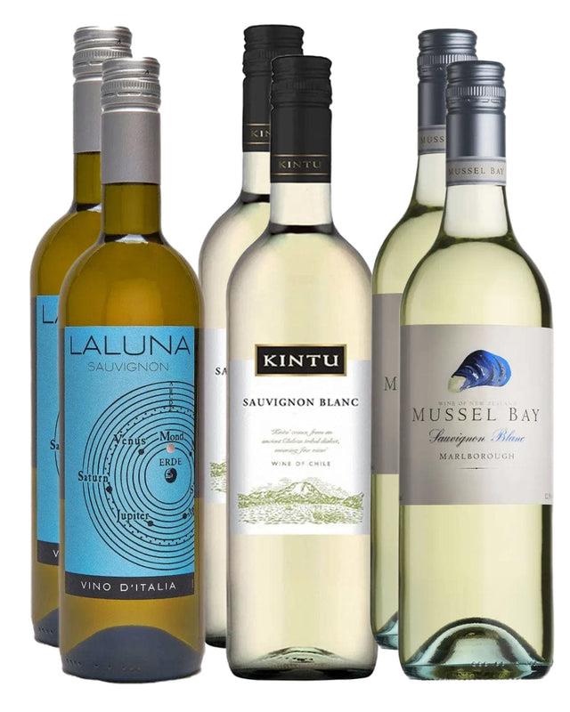 Silky Sauvignon Case, 6 x 75 cl wine-cases