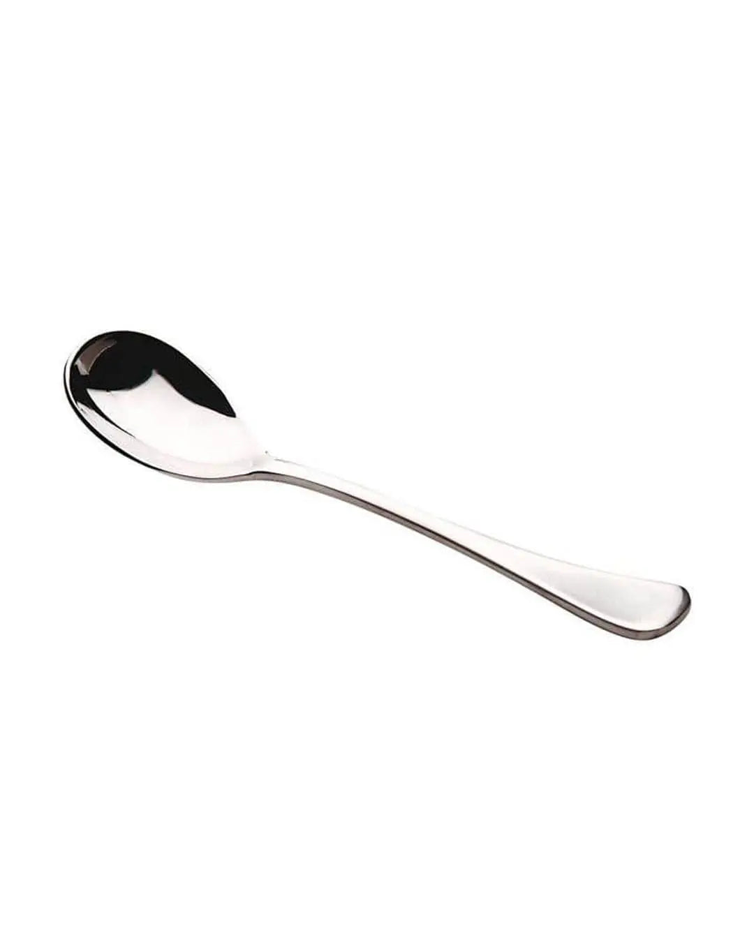 Silver Plastic Spoons Pack Size 12 Partyware 5033298006152