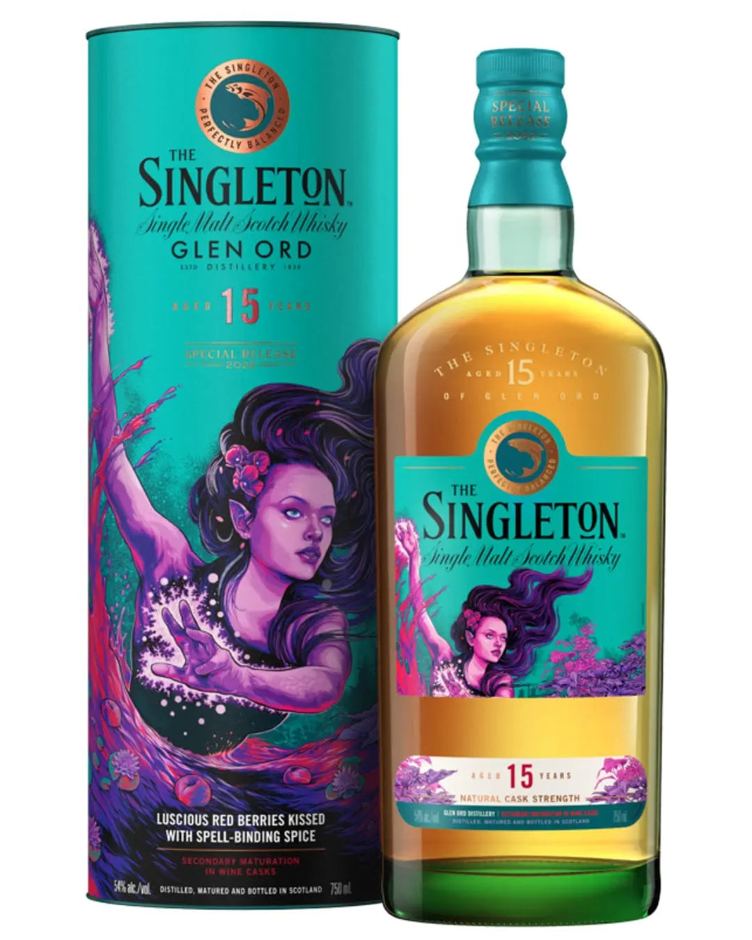 Singleton of Glen Ord 15 Year Old Special Releases 2022 Single Malt Scotch Whisky, 70 cl Whisky