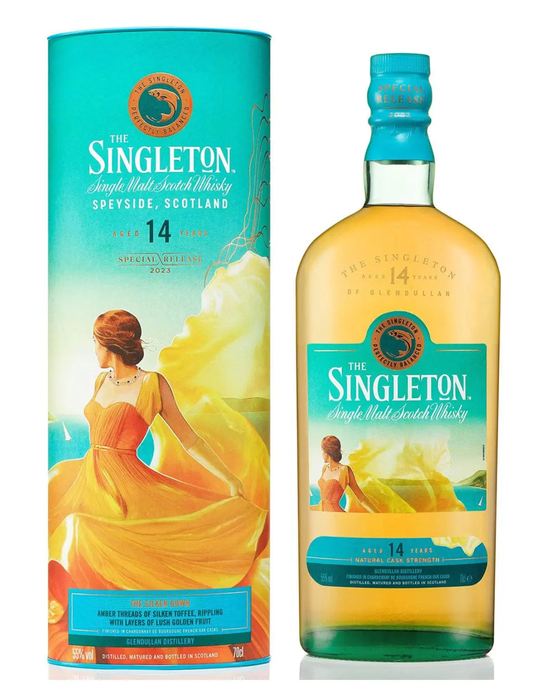 Singleton of Glendullan 14 Years Old Special Release 2023 Single Malt Whisky, 70 cl Whisky