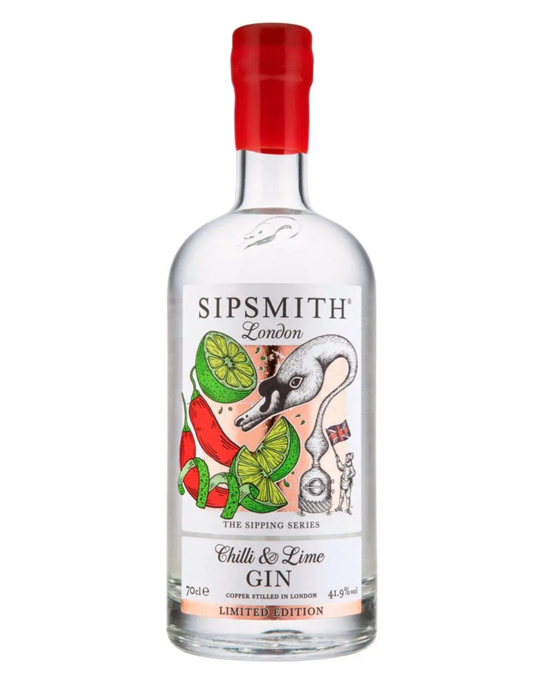 Sipsmith Chilli & Lime Gin, 70 cl Gin 5060204342615