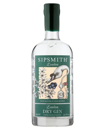 Sipsmith London Dry Gin, 70 cl Gin 5060204340000