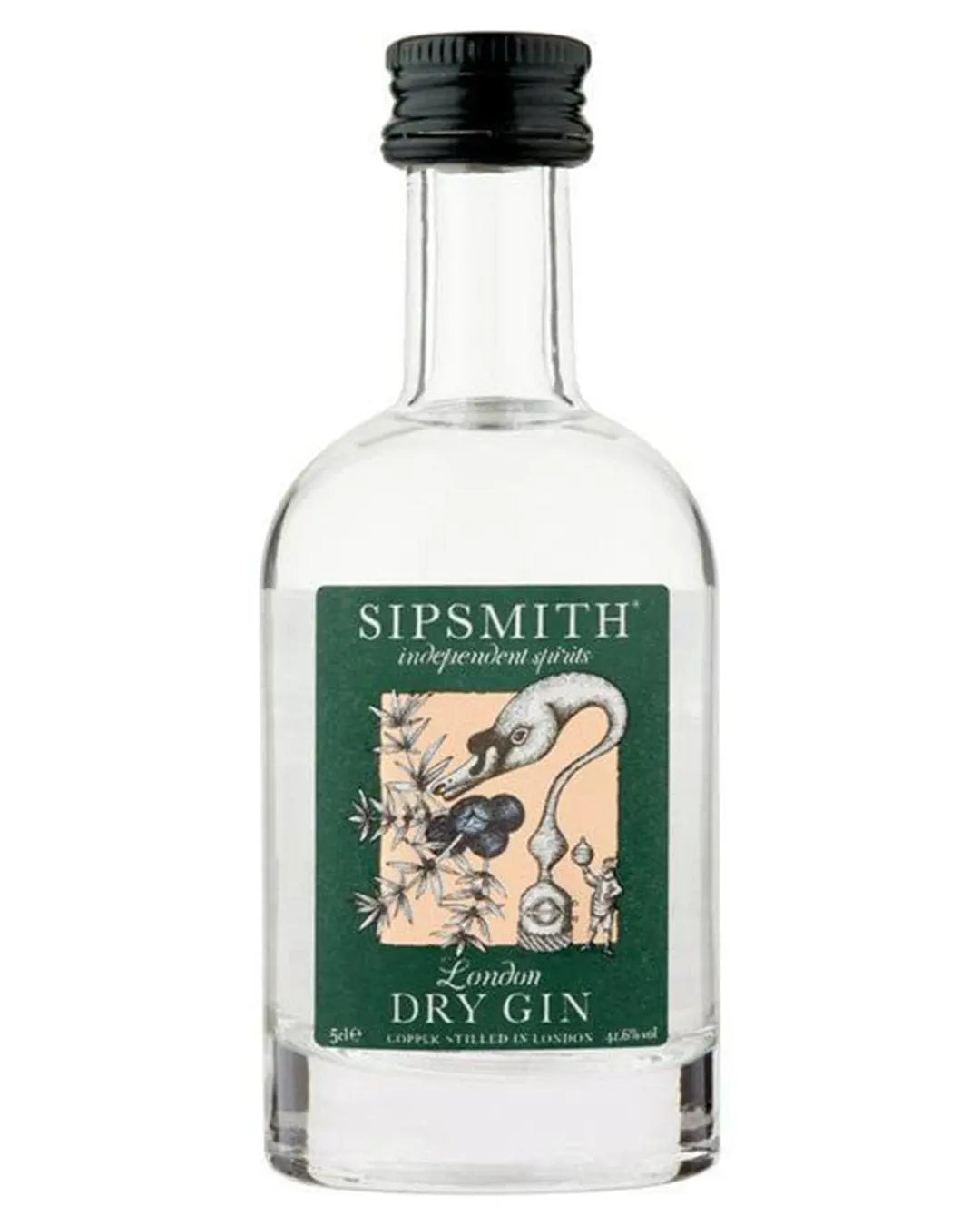 Sipsmith London Dry Gin Miniature, 5 cl Spirit Miniatures